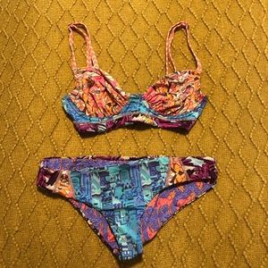 Maaji bikini top and bottom Set